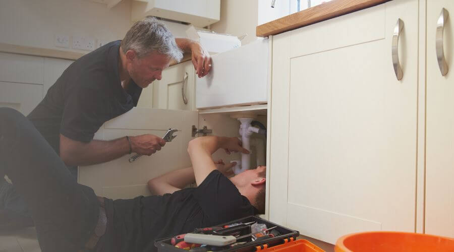 Professional burst pipe repair services in Eden Prairie, MN